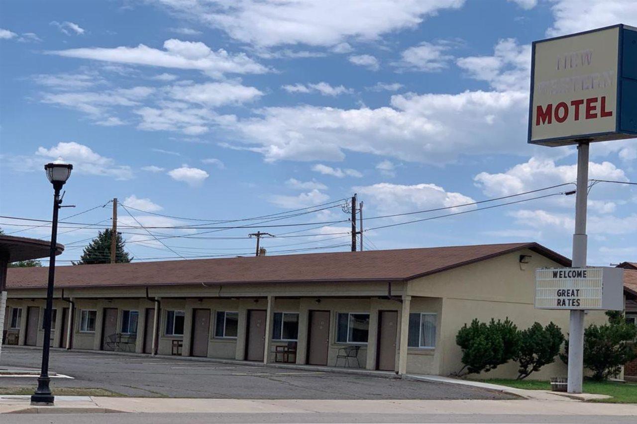 New Western Motel Panguitch Eksteriør bilde
