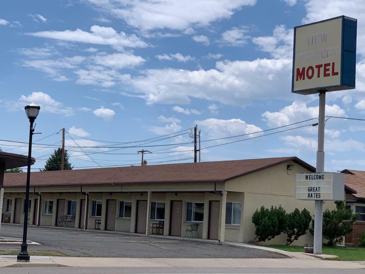New Western Motel Panguitch Eksteriør bilde