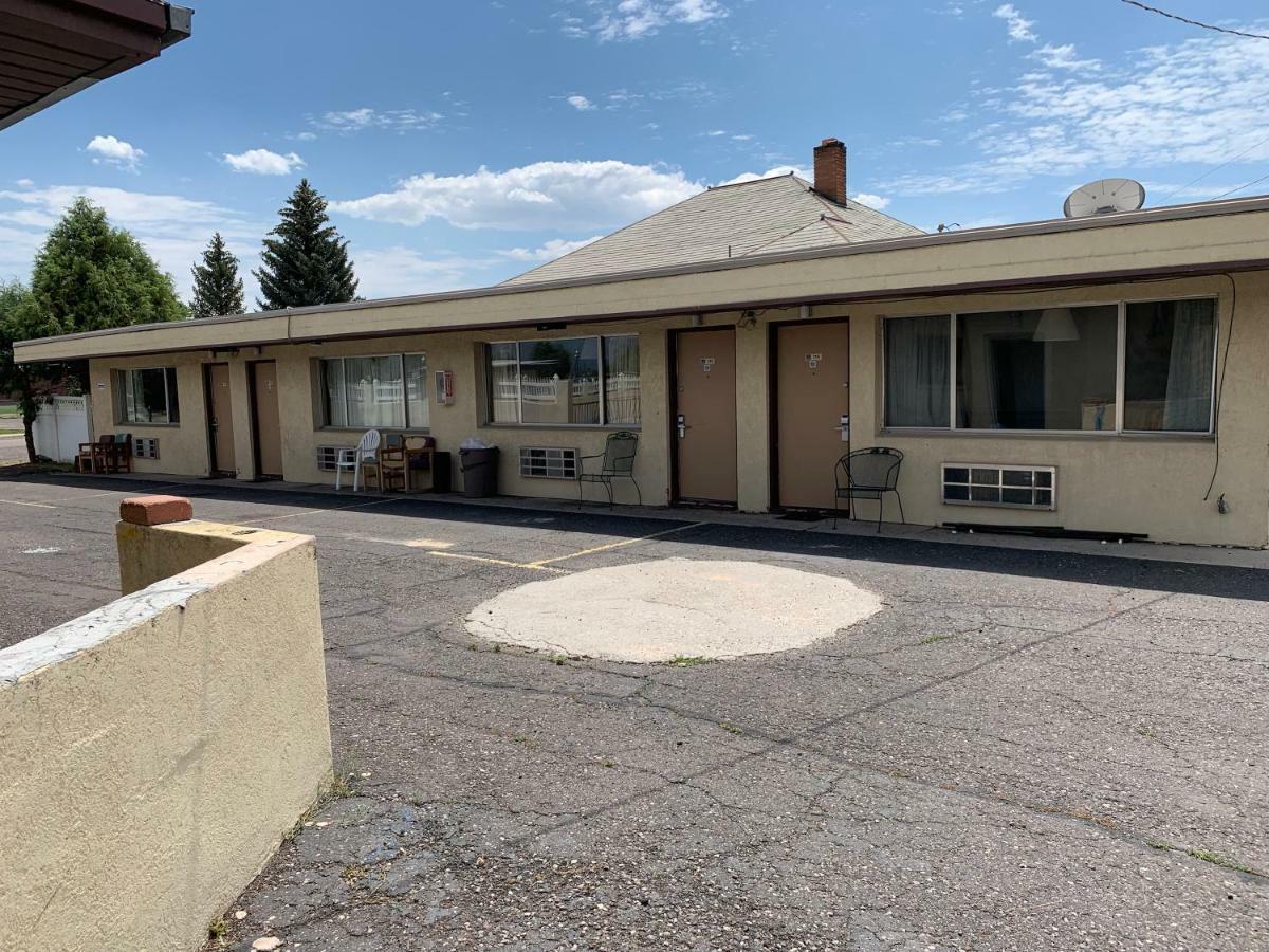 New Western Motel Panguitch Eksteriør bilde